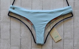 Maaji Swimwear Crystal Blue Sublime Chi Chi Cut Bikini Bottom (L) Nwt $69 - $69.00