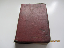 Vintage 1945 Holy Bible Concordance Scofield Reference Edition Oxford Press KJV - £15.70 GBP