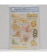 The Paper Studio House Mouse &amp; Friends Halloween Clear Stamps Set Of 14 - $1,360.21 MXN