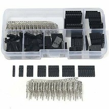 310Pcs 2.54mm Male Female Dupont Wire Jumper w/ Header Connector Housing... - £6.19 GBP