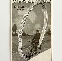 1916 Goodyear Bicycle Tires Blue Streaks Advertisement Bike Ephemera DWMYC1 - $19.99
