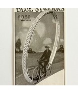 1916 Goodyear Bicycle Tires Blue Streaks Advertisement Bike Ephemera DWMYC1 - €17,14 EUR