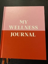 My Wellness Journal 96 Page Blank Book - £6.80 GBP