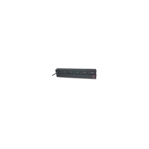 APC AP9562 BASIC PDU 120V 15A 1U RM 10X5-15 - $232.52