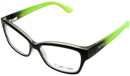 Sweet Years Eyewear Frame Black Green Rectangular SY355 02 Italian Made - £28.68 GBP
