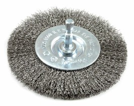 Forney 72740 Wire Wheel Brush, Fine Crimped with 1/4-Inch Hex Shank,... - $19.99