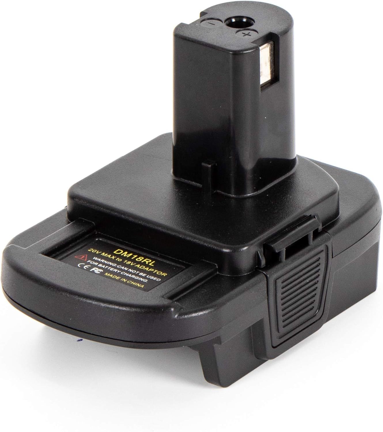 This Is A Ryg Usb Battery Adapter That Converts 18V Li-Ion Milwaukee And... - $29.97
