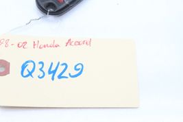 98-02 HONDA ACCORD KEY FOB Q3429 image 12
