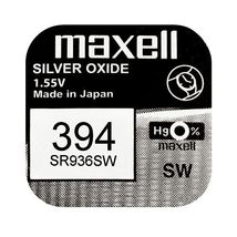 Maxell Watch Battery Button Cell LR41 AG3 192 30 Batteries, Hologram Packaging T - £10.31 GBP