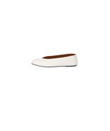 The Row women eva flats in Ivory - size 9 (39 IT) - £398.50 GBP