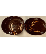 Per1 Dakara Salad Plates (4) 8-3/4&quot; Brown Tones - $28.00