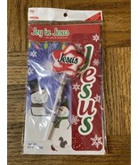 Joy In Jesus Gift Bag Sucker And Bookmark - £6.06 GBP