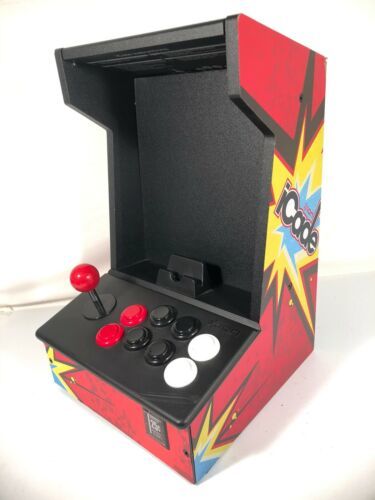 Primary image for Ion Icade Bluetooth Arcade Cabinet IPad Tablet Joystick Game Play