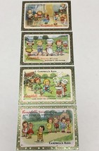 CAMPBELL&#39;S SOUP COLLECTION 1995 COLLECT-A-CARD CHASE CARD LOT OF 4 PC1-4... - $218.93 MXN