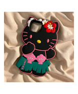 Sanrio Hello Kitty Valentine’s Heart Cutout TPU Soft Phone Case for iPhone - $285.94 MXN