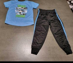 24 month baby Boys outfit 2 pc blue - £5.59 GBP