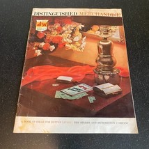 S&amp;H Green Stamps Catalog 1958 Sperry Hutchinson Distinguished Merchandis... - $352.89 MXN