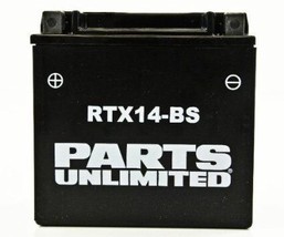 AGM Maintenance Free Battery For The 2004-2005 Honda TRX 650FGA Rincon G... - £60.72 GBP