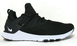 Nike Men&#39;s Black/White Flexmethod TR Training Fitness Sneakers SZ 12, BQ3063-001 - £60.40 GBP