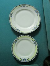 CZECH VICTORIA POTTERY SALAD PLATES 7 1/2&quot; DINNER PLATES 9 3/4&quot; ORIGINAL... - $25.73+