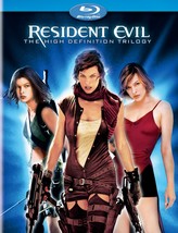 Resident Evil: Trilogy [Blu-ray] - Evil - Apocalypse - Extinction (3-Disc set) - £21.22 GBP