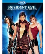 Resident Evil: Trilogy [Blu-ray] - Evil - Apocalypse - Extinction (3-Dis... - $26.59