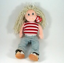 Ty Beanie Boppers Lucky Lucy 13&quot; Tall Retired 2002 Tag - £7.91 GBP