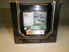  RACING CHAMPIONS 01831 DIECAST NASCAR BRETT BODINE #26 1993 PREMIER ED ... - $34.68 MXN