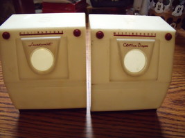 Westinghouse Advertising Washer and Dryer Salt and Pepper Shakers - $50.00