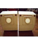 Westinghouse Advertising Washer and Dryer Salt and Pepper Shakers - €43,43 EUR