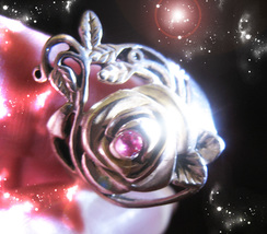 Haunted Ring Alexandrias Beauty Romance Blessings Ooak High Magick 7 Scholars - $277.77