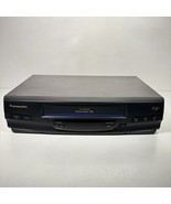 Panasonic PV-V4020 Omnivision Blue Line VCR Player No Remote Works Great - $67.90 CAD