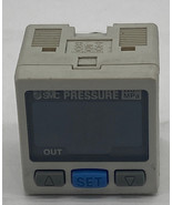 SMC ISE30-01-25-M Digital Pressure Switch -0.1-1MPa  - $413.44 MXN