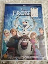 Disney Frozen Dvd 2014 Kristen Bell Brand New Factory Sealed Walt master... - £4.67 GBP