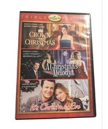Hallmark Triple Feature Crown for Christmas/A Christmas Melody/It&#39;s Chri... - $24.24