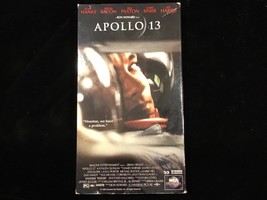 VHS Apollo 13 1995 Tom Hanks, Bill Paxton, Kevin Bacon, Ed Harris - £5.59 GBP
