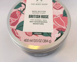 The Body Shop British Rose Body Butter Normal Skin Vegan 13.5 oz pick pack - £23.84 GBP+