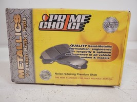 Prime Choice Metallics Premium Brake Pads | SMK503 | - $431.32 MXN