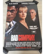 BAD COMPANY Original Move Poster Rolled Excellent Condition Barkin Fishb... - $188.64 MXN
