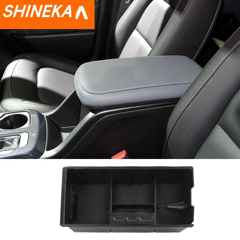 SHINEKA Stowing Tidying For Chevrolet Colorado Car Armrest Box Storage Organizer - £28.39 GBP