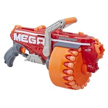 NERF Megalodon N-Strike Mega Toy Blaster with 20 Official Mega Whistler Darts - £72.75 GBP