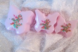 nesting butterfly trinket boxes, 3 pink - plastic (F) - £3.77 GBP