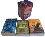 Harry Potter  1-4 Box Set J K Rowling Collection Lot 1 2 3 4 Plus 5 6 7 ... - $27.67