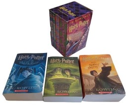 Harry Potter  1-4 Box Set J K Rowling Collection Lot 1 2 3 4 Plus 5 6 7 ... - £21.76 GBP