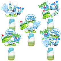 24 Pack Golf Table Centerpiece Sticks Golf 1St Birthday Party Decorations, Hole  - £12.78 GBP