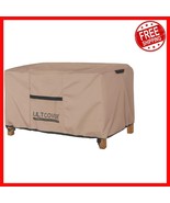 Waterproof Patio Coffee Table Cover for 36x22 inch Outdoor Furniture Pro... - $60.59 CAD