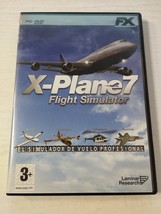 X-Plane 7 Flight Simulator Laminar - PC Game DVD-ROM Spanish Voices-
sho... - $13.24