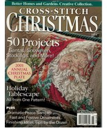 Cross Stitch Magazine Christmas 2001 Issue 50 Projects Santa Snowmen Stockings + - $181.87 MXN