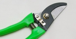 Garden PRUNING SHEARS Snip Tool Pruner Scissor Branch Cutter Locking Spring - £4.78 GBP