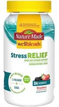 Nature Made Wellblends Stress Relief Gummies, L-theanine to Help Reduce Stress,  - £40.66 GBP